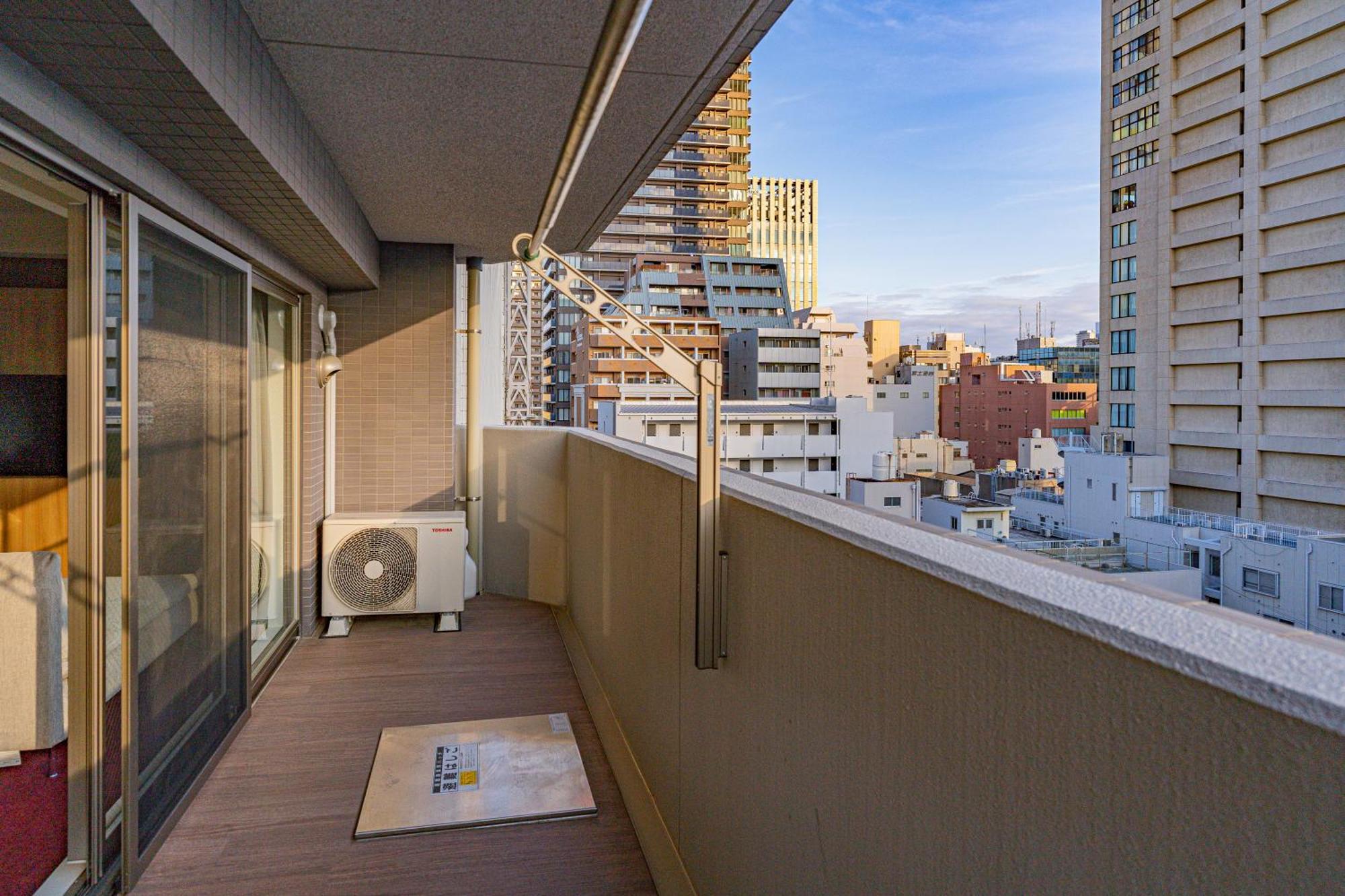 Apartment Hotel 11 Shinsaibashi 大阪 外观 照片